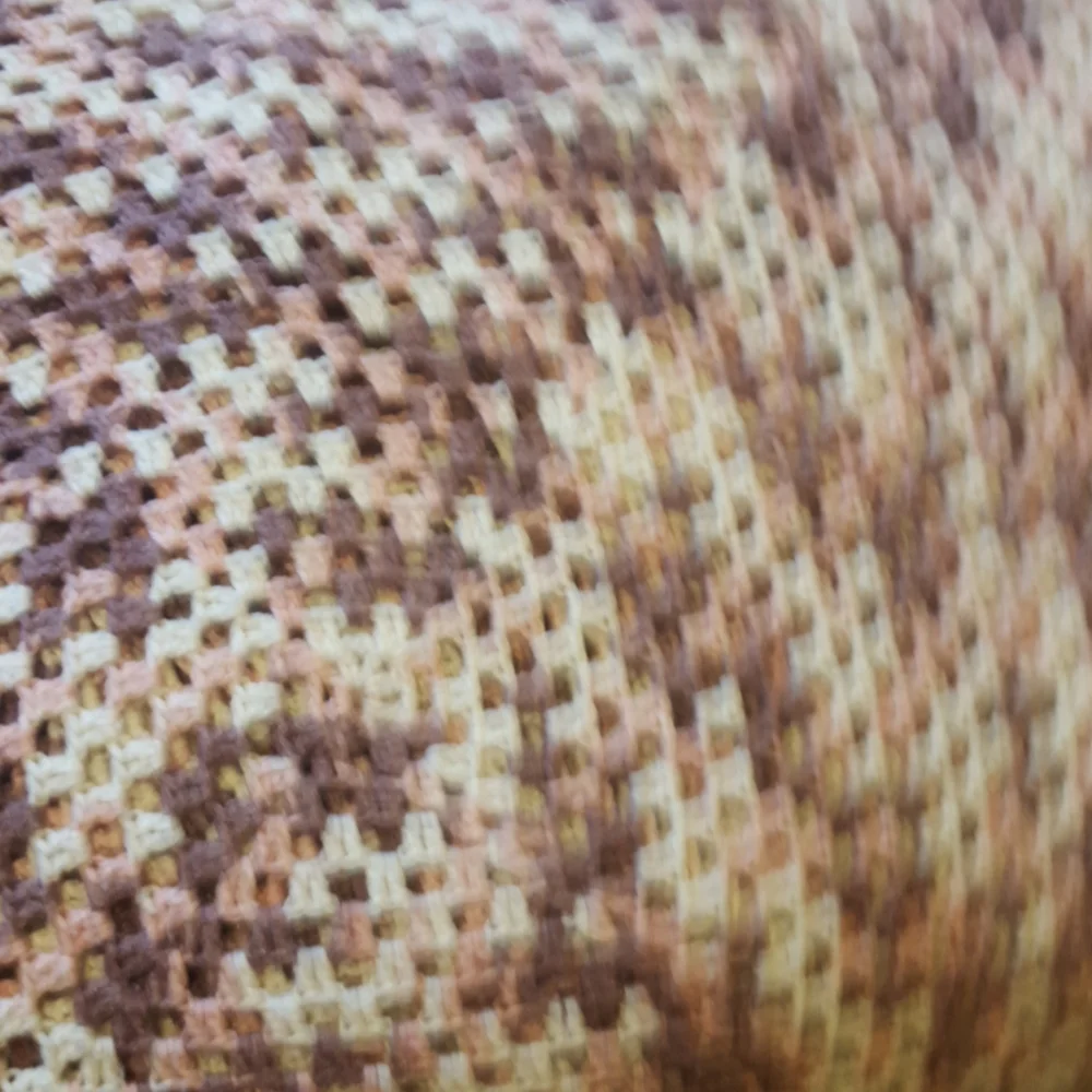 Crochet throw/ blanket